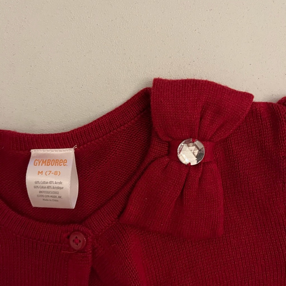 Gymboree cardigan button up.